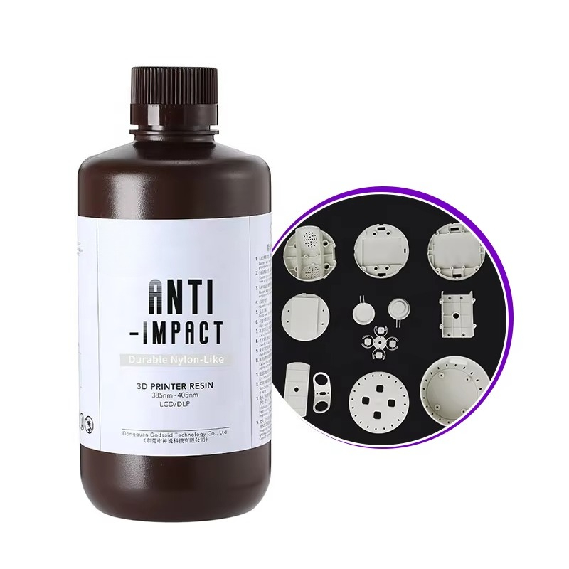 3D Printing Uv Resin - High Tough Nylon Similar 3D Printing