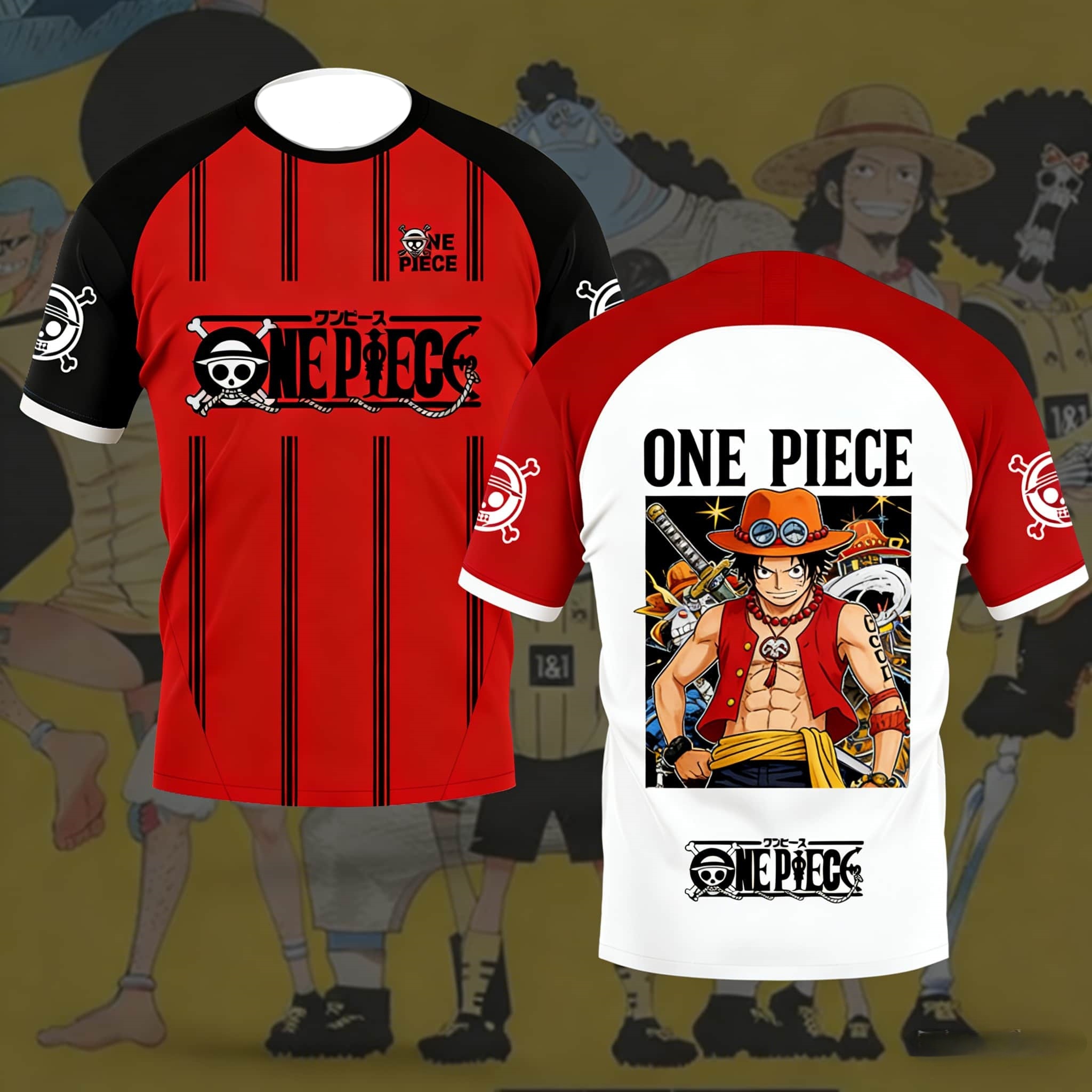 3D Printing One Piece - Summer 2026 One Piece Portekas D.