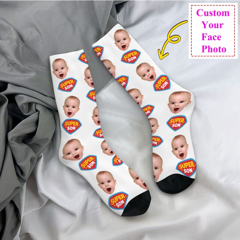3D Printing Design Free - Super Son Custom Men Women Crew