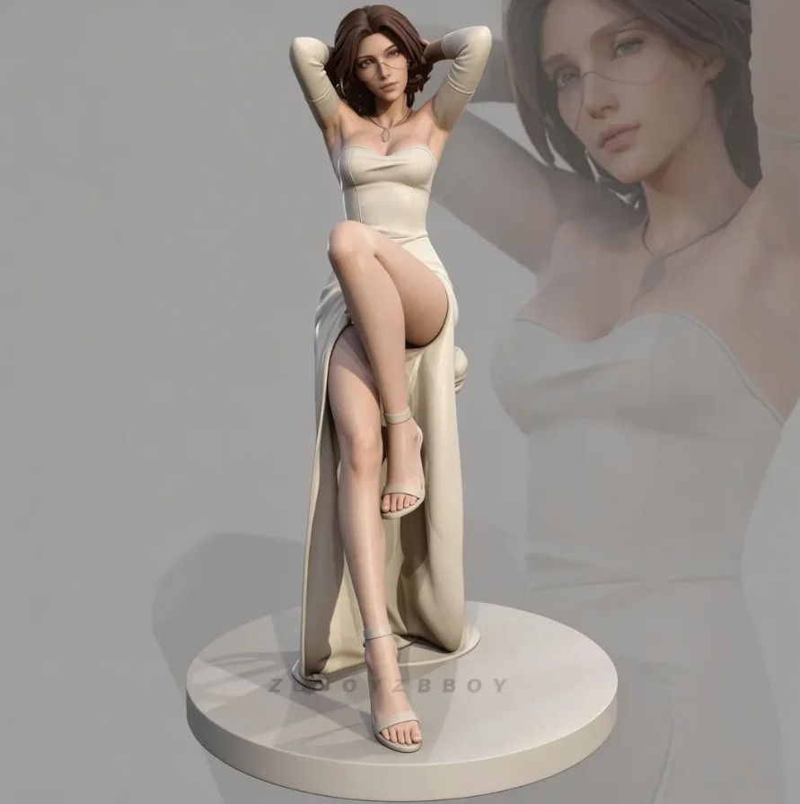 3D Printing For Dummies - 50mm 75mm 90mm 3D Printed Model