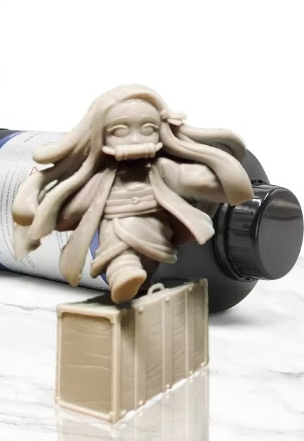 3D Printing Uv Resin - 500g Nylon-Like High Tough UV Resin