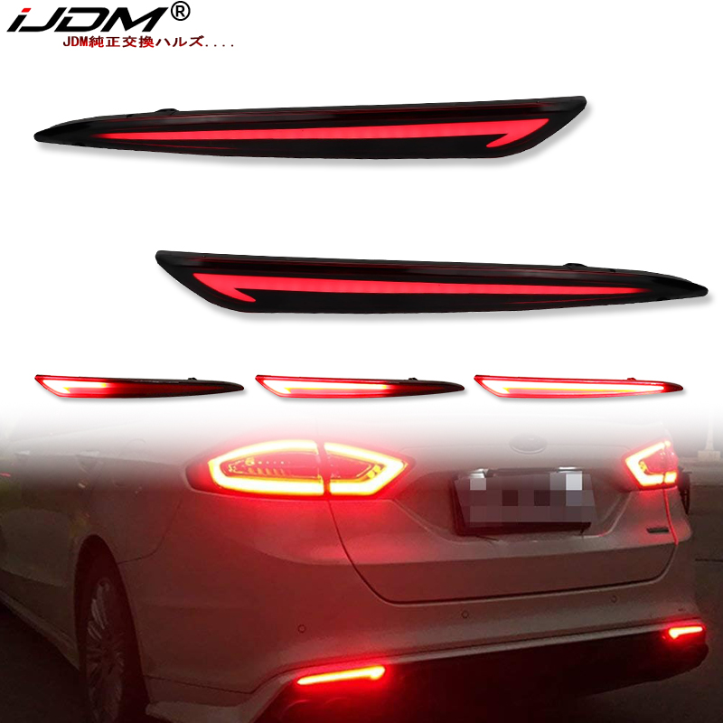 3D Printing Lamp - 2xCar Rear Bumper Reflector Light For