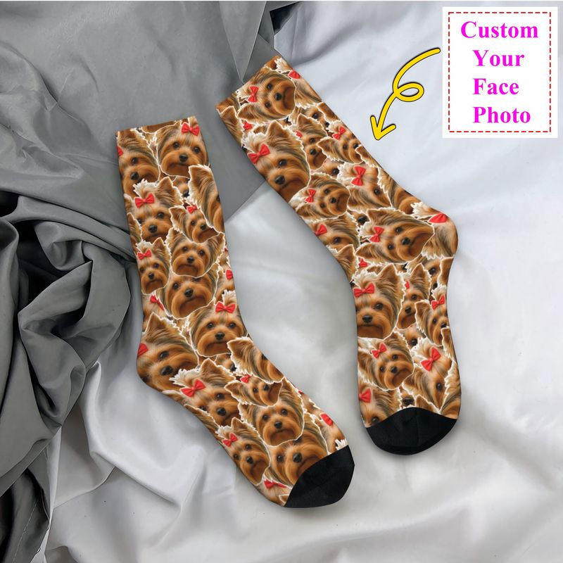 3D Printing Design Free - Cute Mens Personalized Dog Face Custom