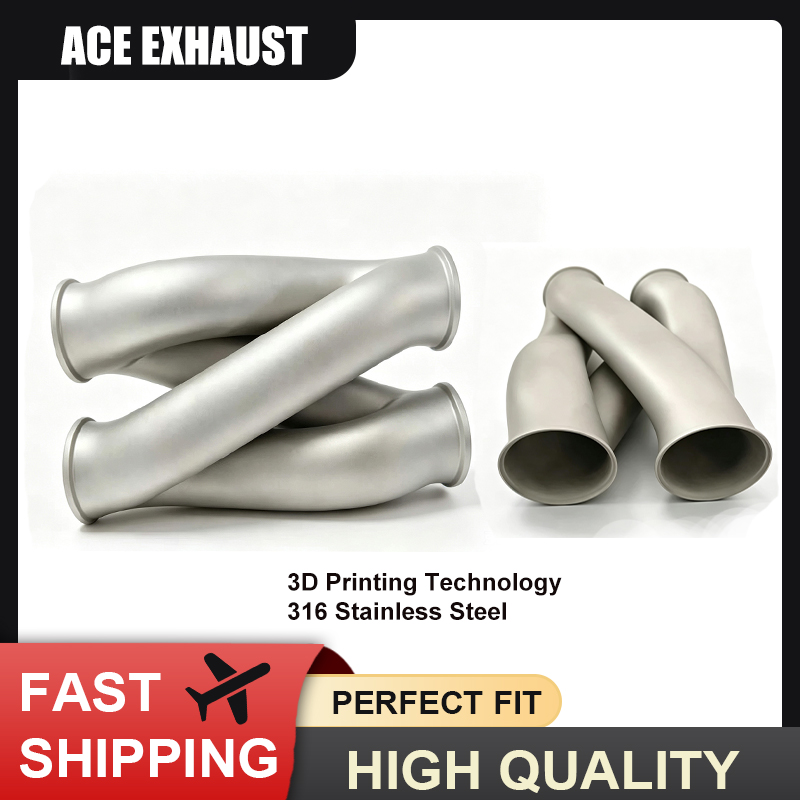 3D Printing Quality - 3D Printed Universal Z-Pipe Exhaust Midpipe
