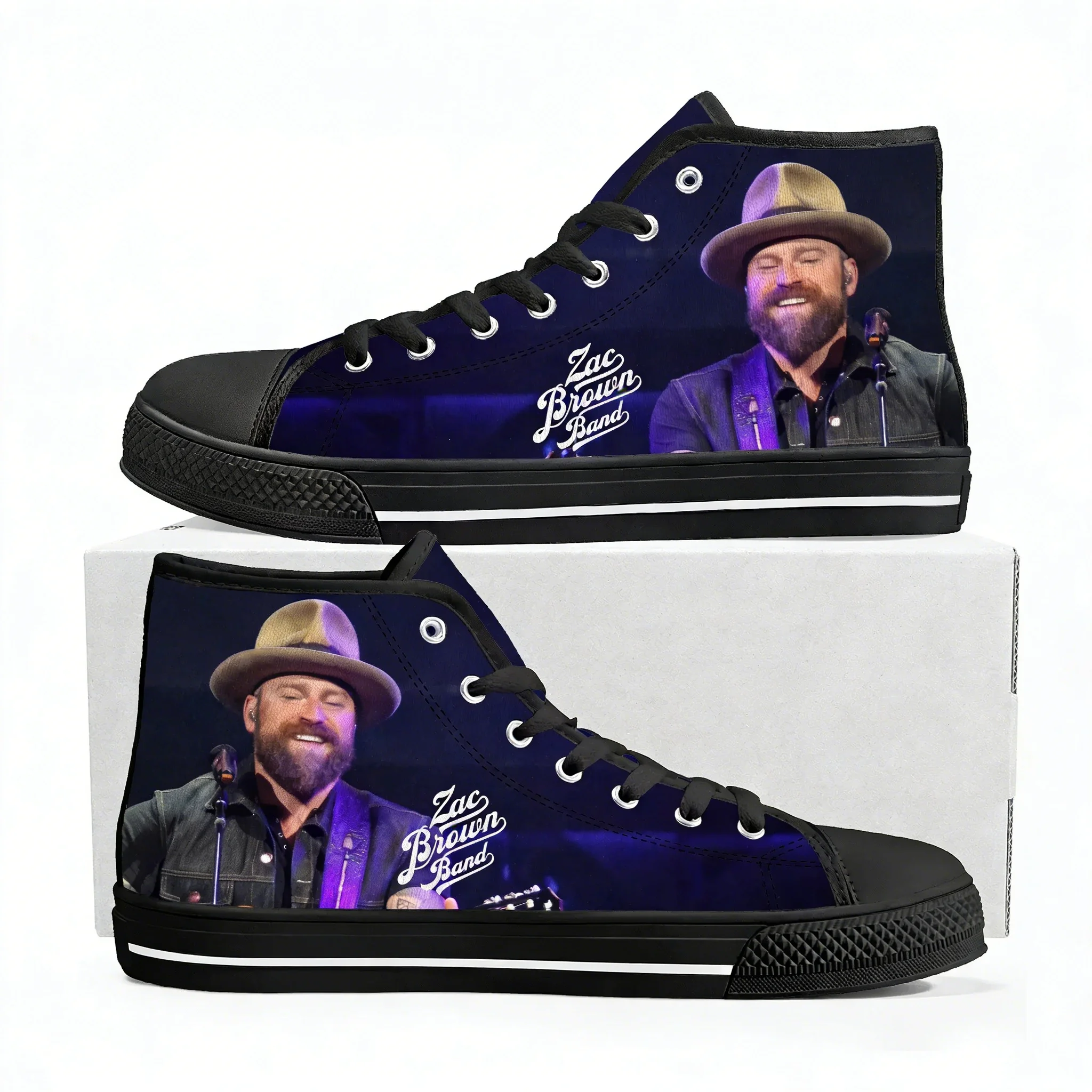 Zac Brown High Top Sneakers Me - 3D Printing Quality 评论和价格