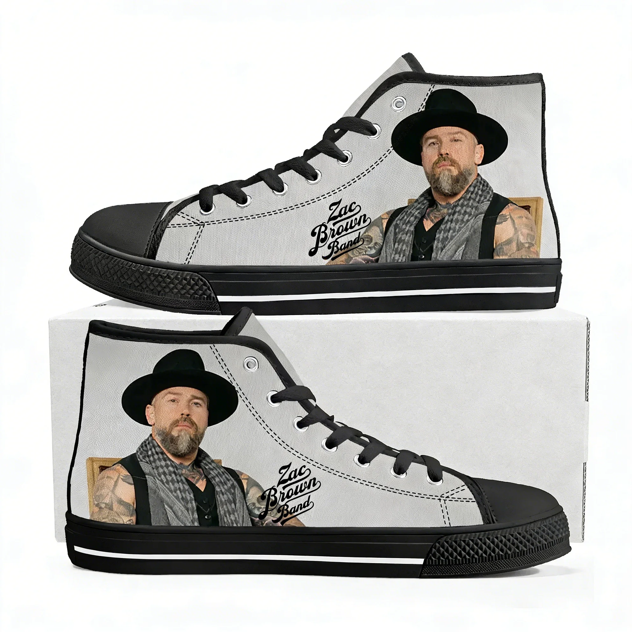 Zac Brown High Top Sneakers Me - 3D Printing Quality 评论和价格