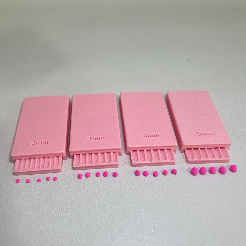 4Pcs 2-5mm Clay Gel Ball Maker - 3D Printing Maker 评论和价格