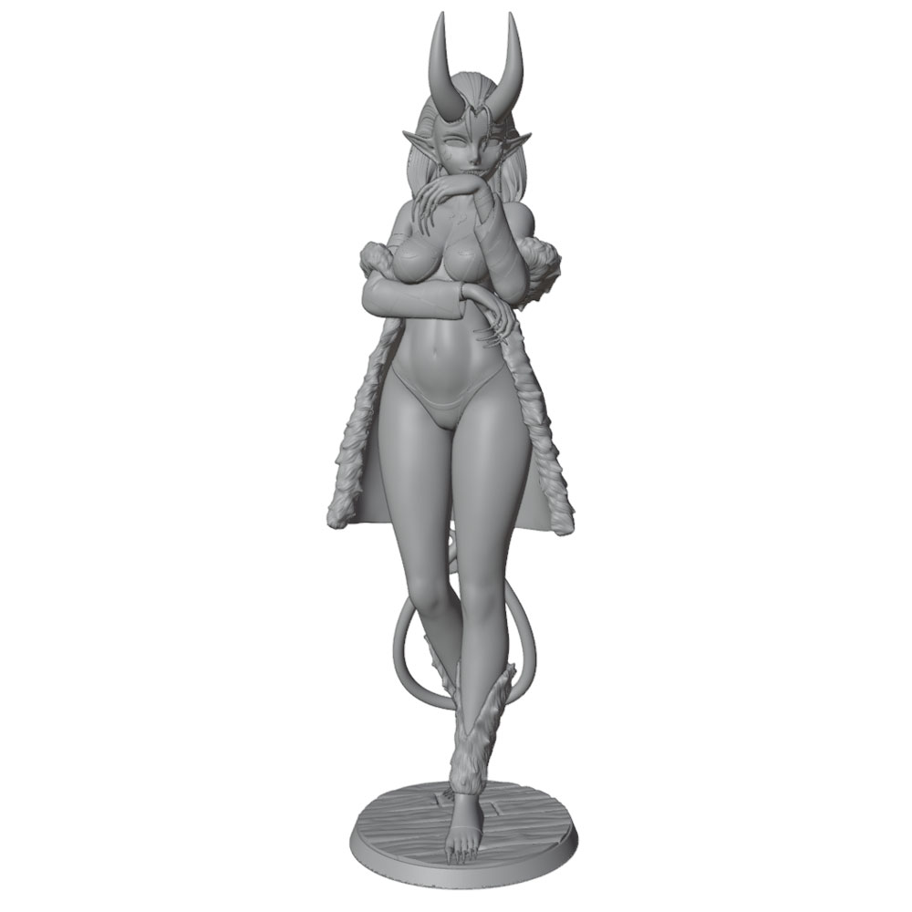 1/24 Sexy Girl Resin Model Kit - 3D Printing For Dummies 评论和价格