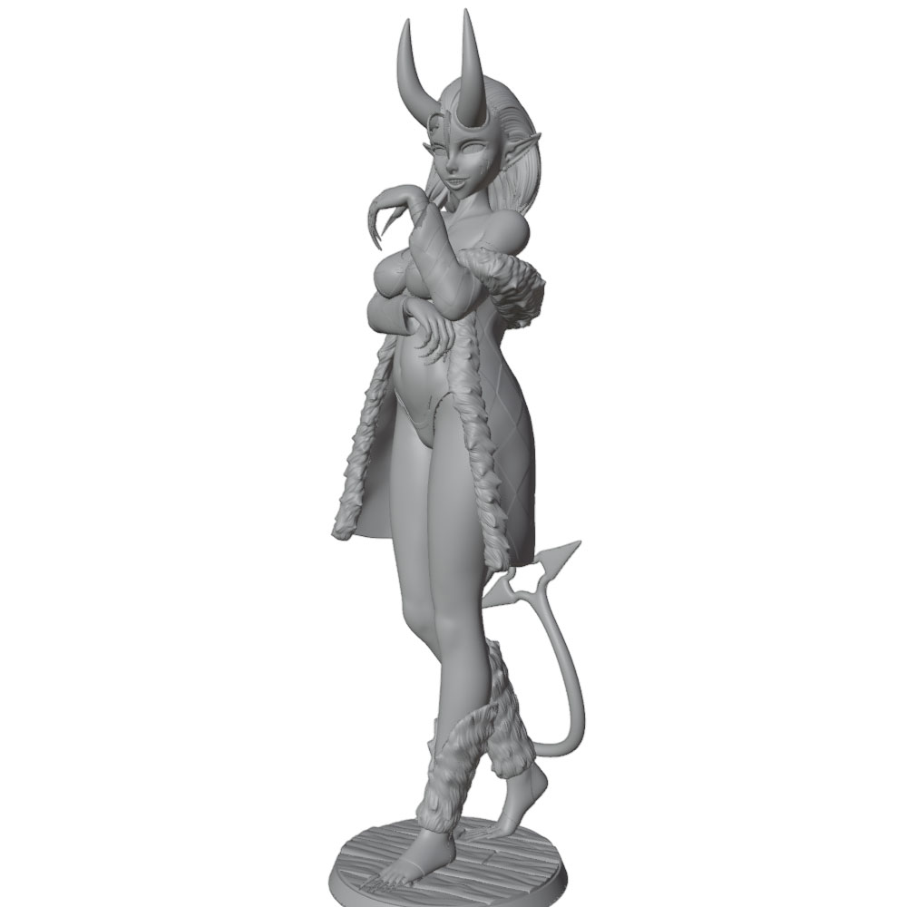 1/24 Sexy Girl Resin Model Kit - 3D Printing For Dummies 评论和价格