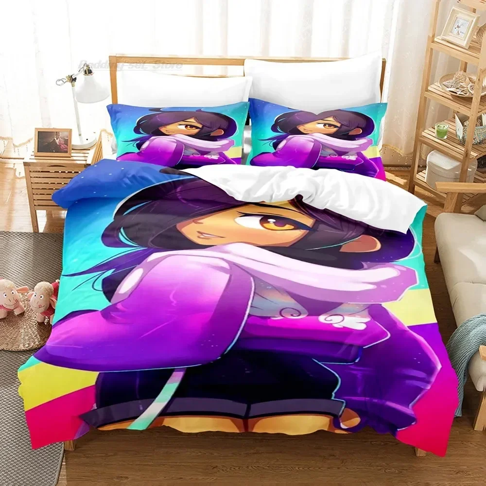 Aphmau bedding set bed sheet s - 3D Printing Aliexpress 评论和价格