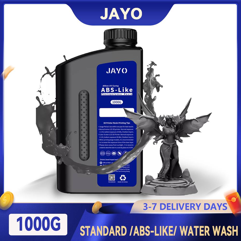 JAYO Standard /ABS-Like/ Water - 3D Printing Uv Resin 评论和价格