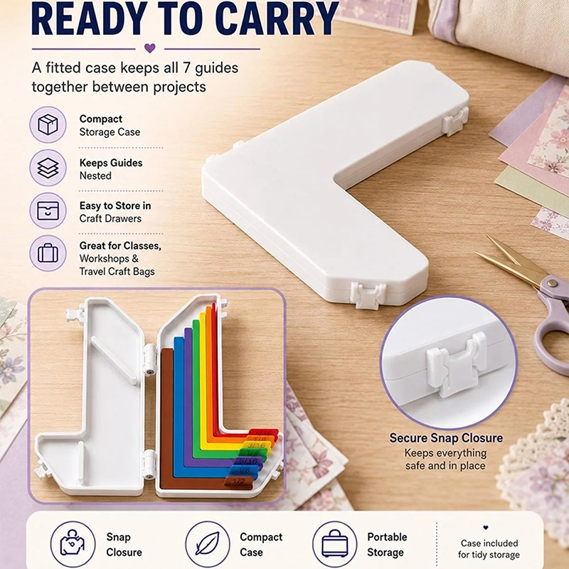 Paper Crafting Alignment Guide - Enclosure 3D Printing 评论和价格