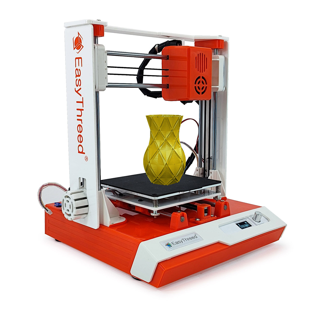 Easythreed K2 plus Mini 3D Pri - Lcd Screen Fdm Printer 评论和价格