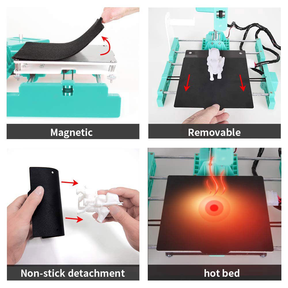 Easythreed K2 plus Mini 3D Pri - Lcd Screen Fdm Printer 评论和价格