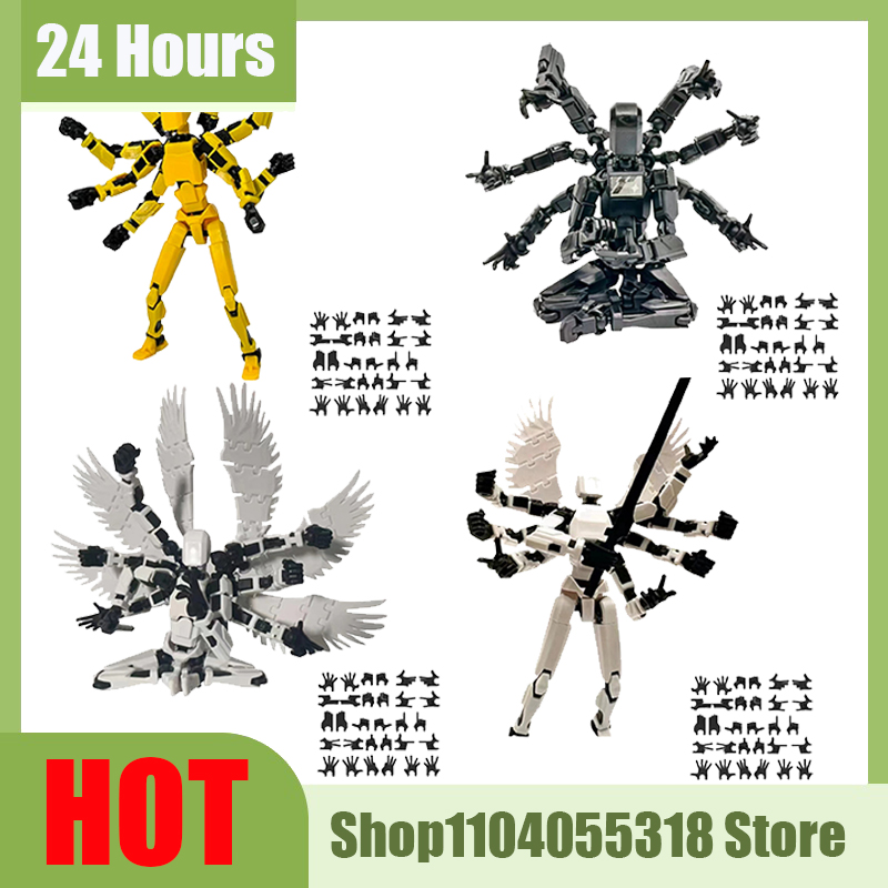 Multi-Jointed Movable Shapeshi - 3D Printing For Dummies 评论和价格
