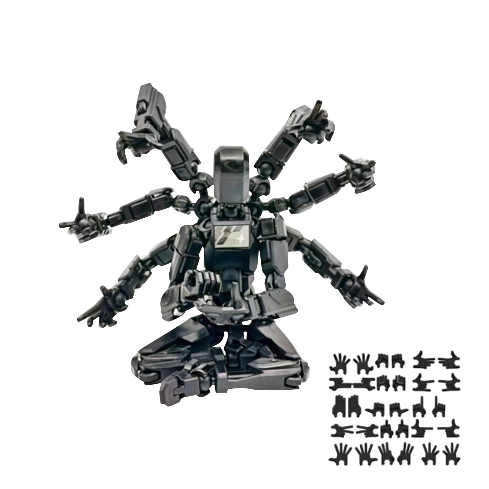 Multi-Jointed Movable Shapeshi - 3D Printing For Dummies 评论和价格