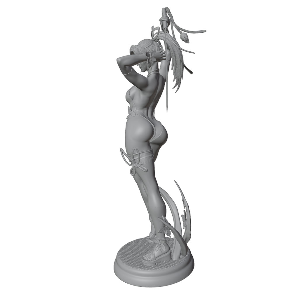 1/24 Female 	Warrior Resin Mod - 3D Printing For Dummies 评论和价格