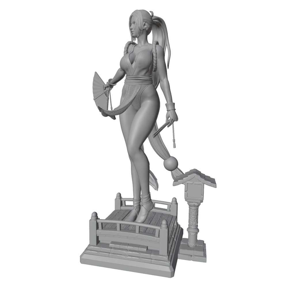 1/24 Sexy Long-Haired Girl Min - 3D Printing For Dummies 评论和价格