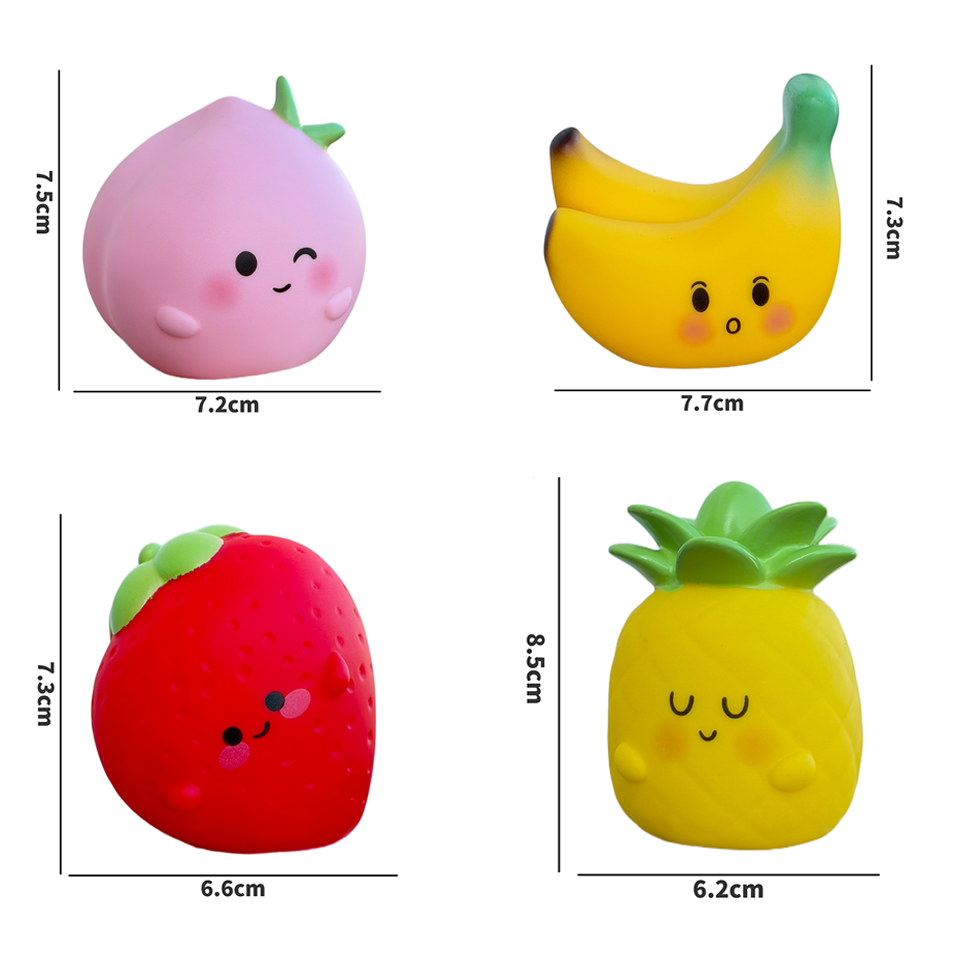 Strawberry Banana Peach Cute F - 3D Printing Lamp 评论和价格