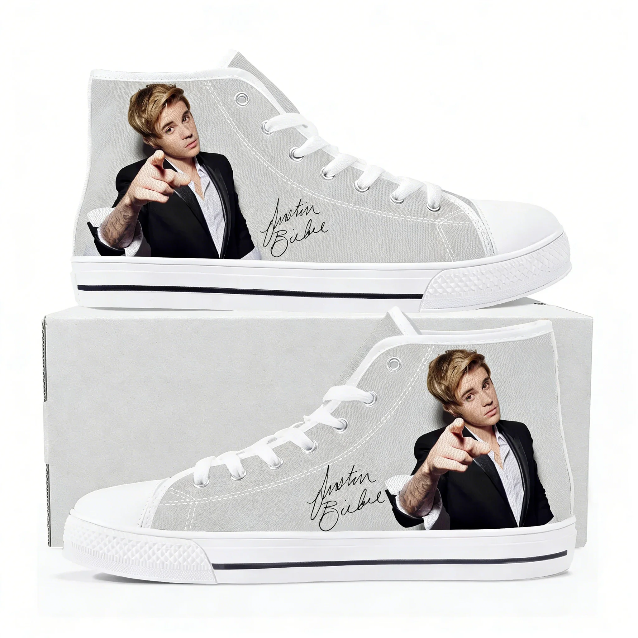 Justin Bieber High Top Sneaker - 3D Printing Quality 评论和价格