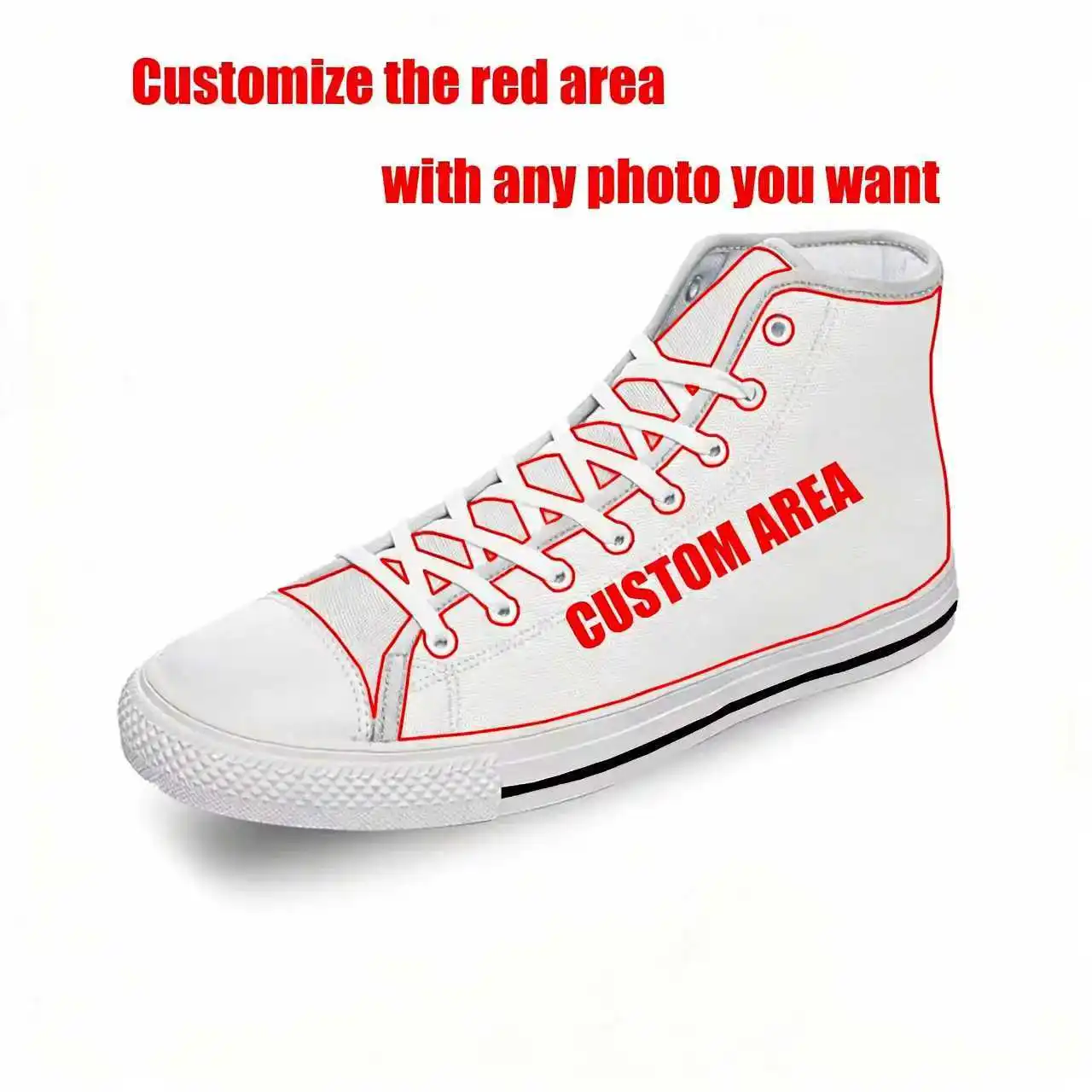 Justin Bieber High Top Sneaker - 3D Printing Quality 评论和价格