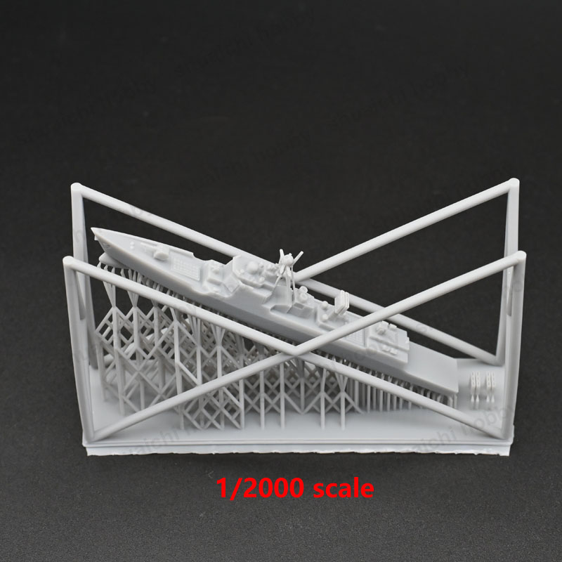 2PCS 1/2000 1500 1250 Scale Ty - 3D Printing For Dummies 评论和价格