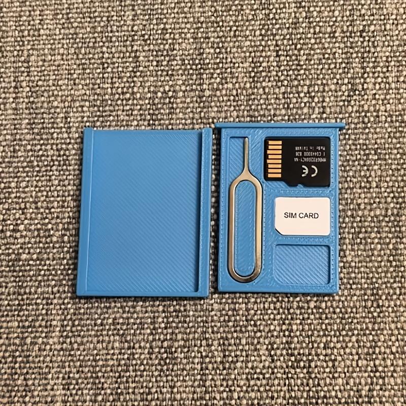 Portable PLA SIM Micro SD Card - Enclosure 3D Printing 评论和价格
