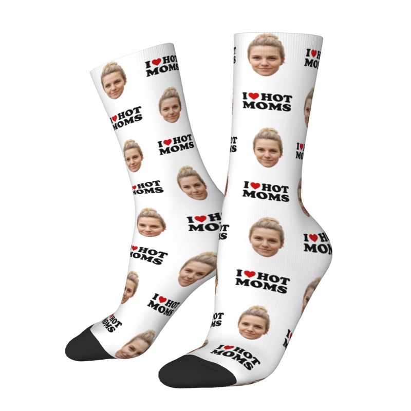 Kawaii I Love Hot Moms Custom  - 3D Printing Design Free 评论和价格