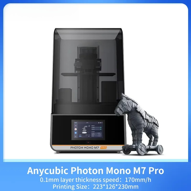 ANYCUBIC Mono M7 Pro UV Resin  - 3D Printing Uv Resin 评论和价格