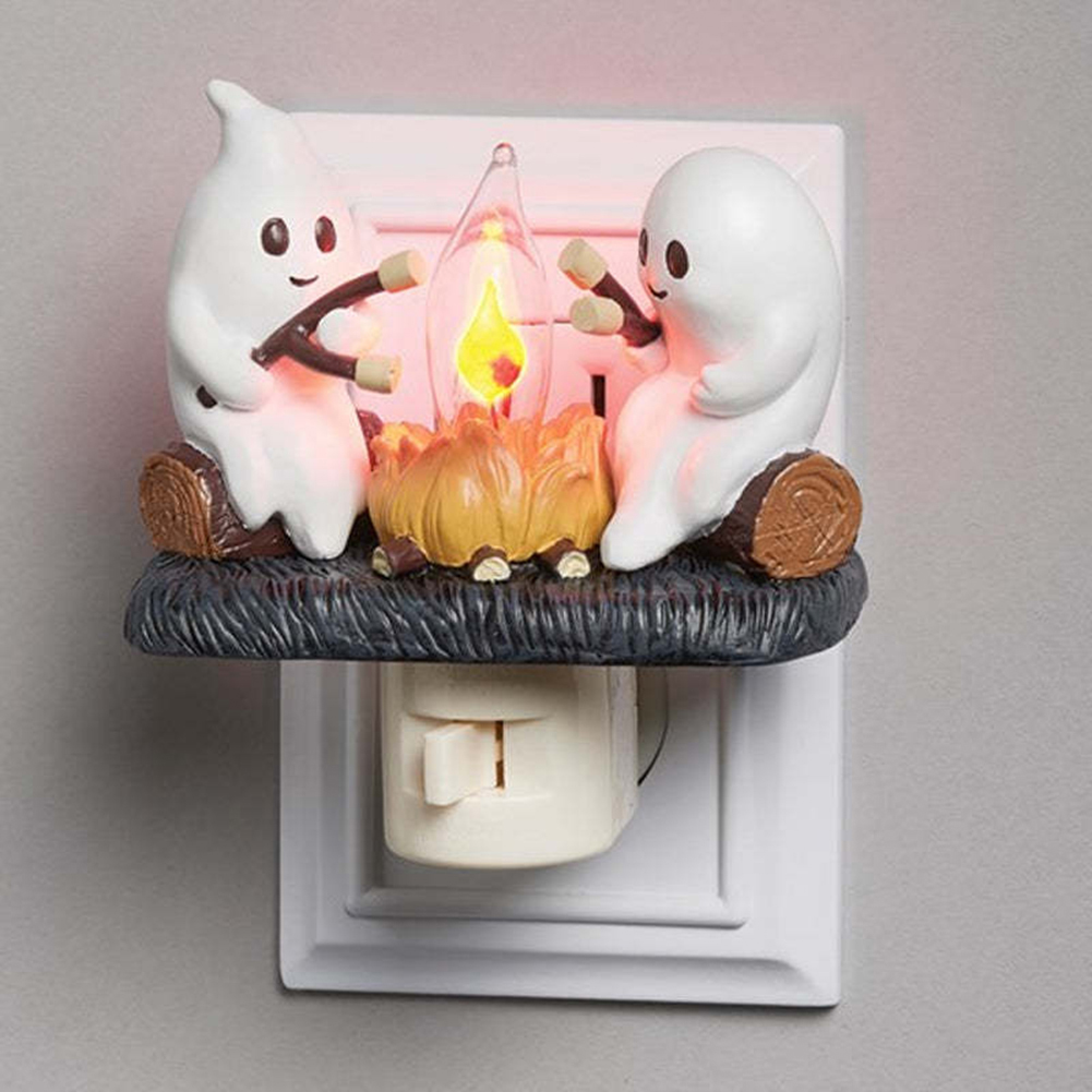 Halloween Decoration 2024 New  - 3D Printing Lamp 评论和价格