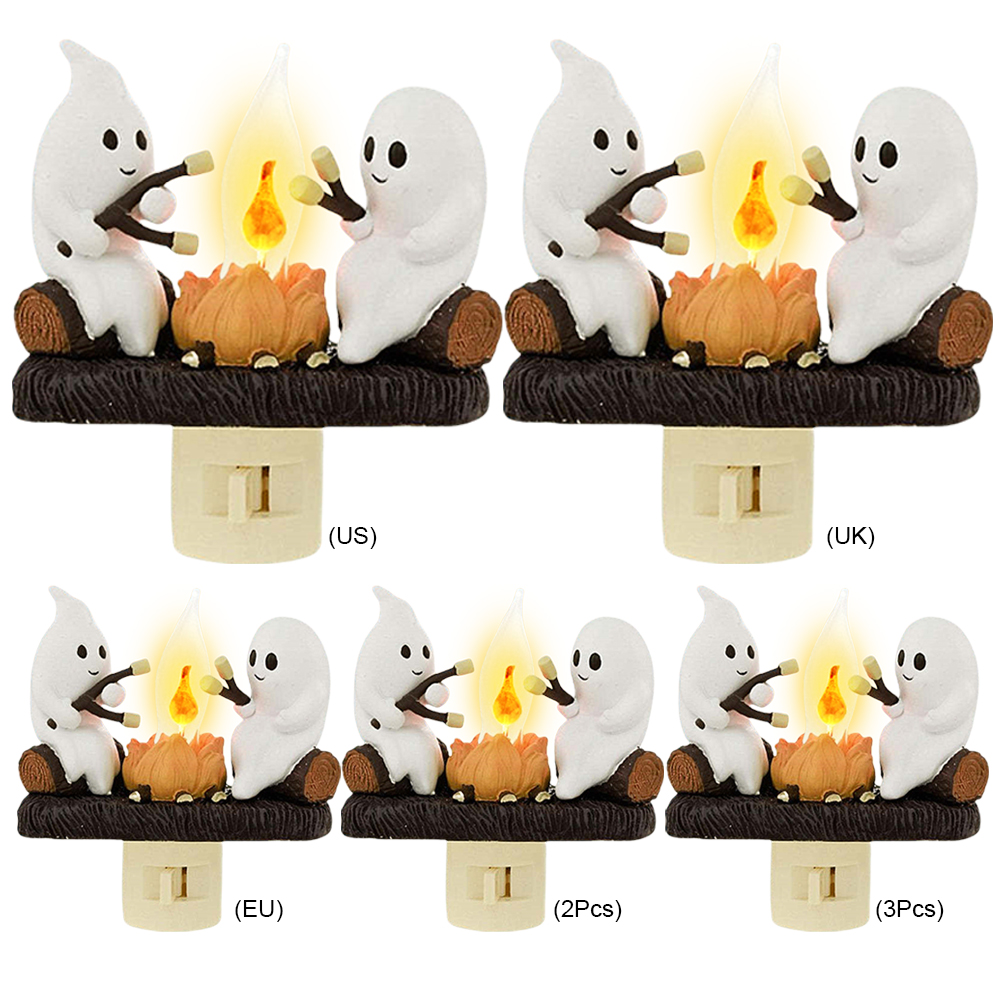 Halloween Decoration 2024 New  - 3D Printing Lamp 评论和价格