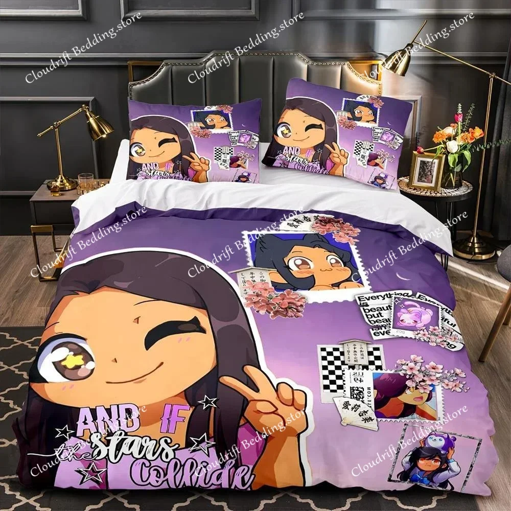 Aphmau Bedding Set Bed Sheet S - 3D Printing Aliexpress 评论和价格