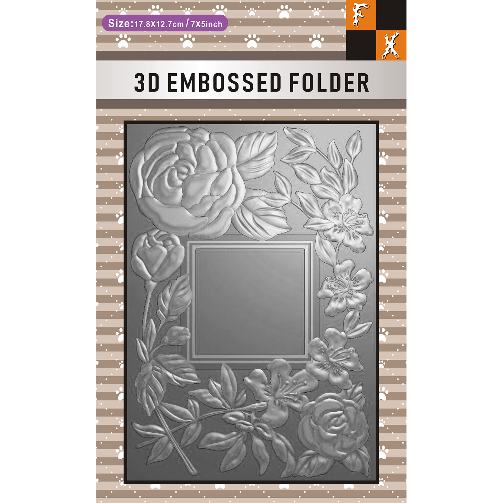 Rectangular photo album flower - 3D Printing Sla 评论和价格