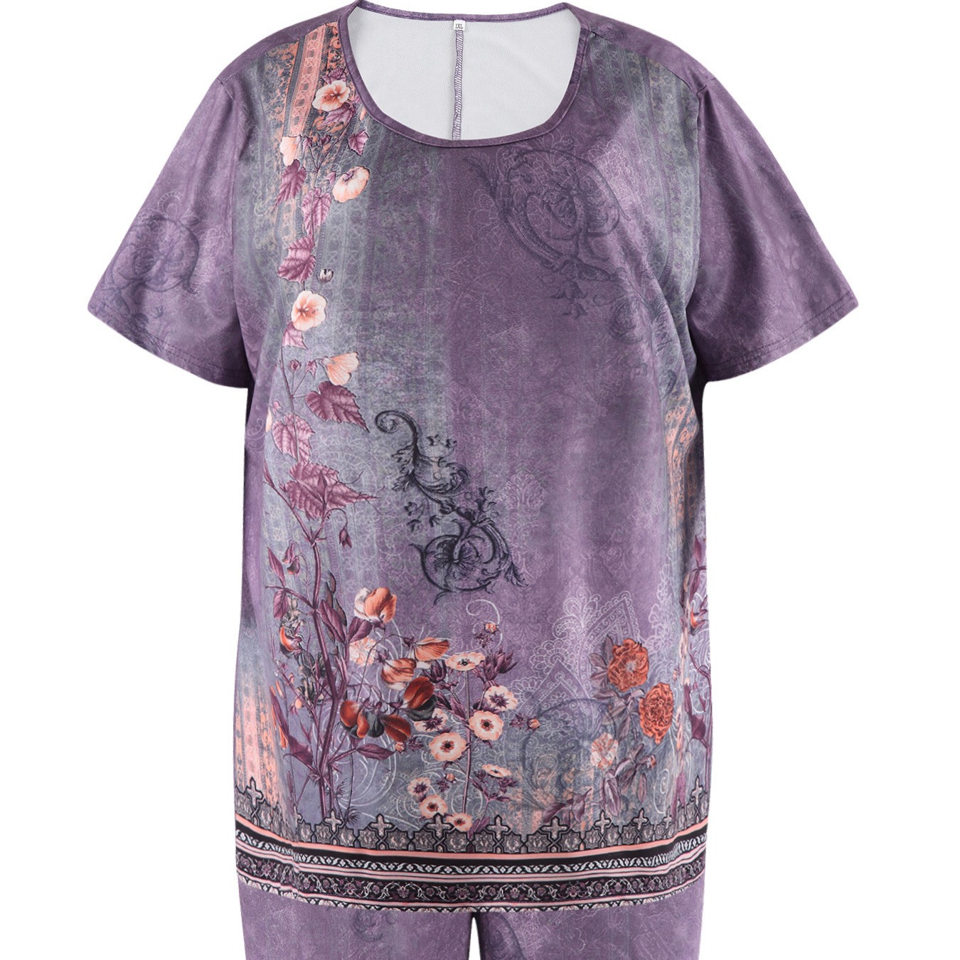 Women's Spring Summer Retro 3D - 3D Printing Design Free 评论和价格