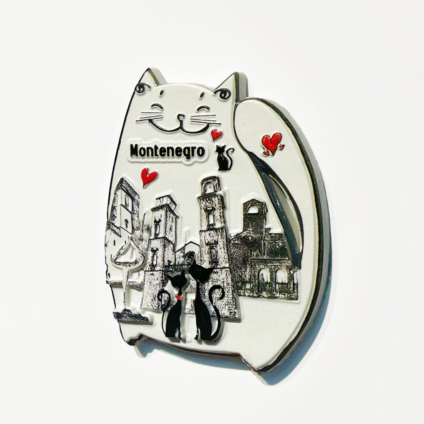 Kotor Montenegro 3D Fridge Mag - 3D Printing Uv Resin 评论和价格