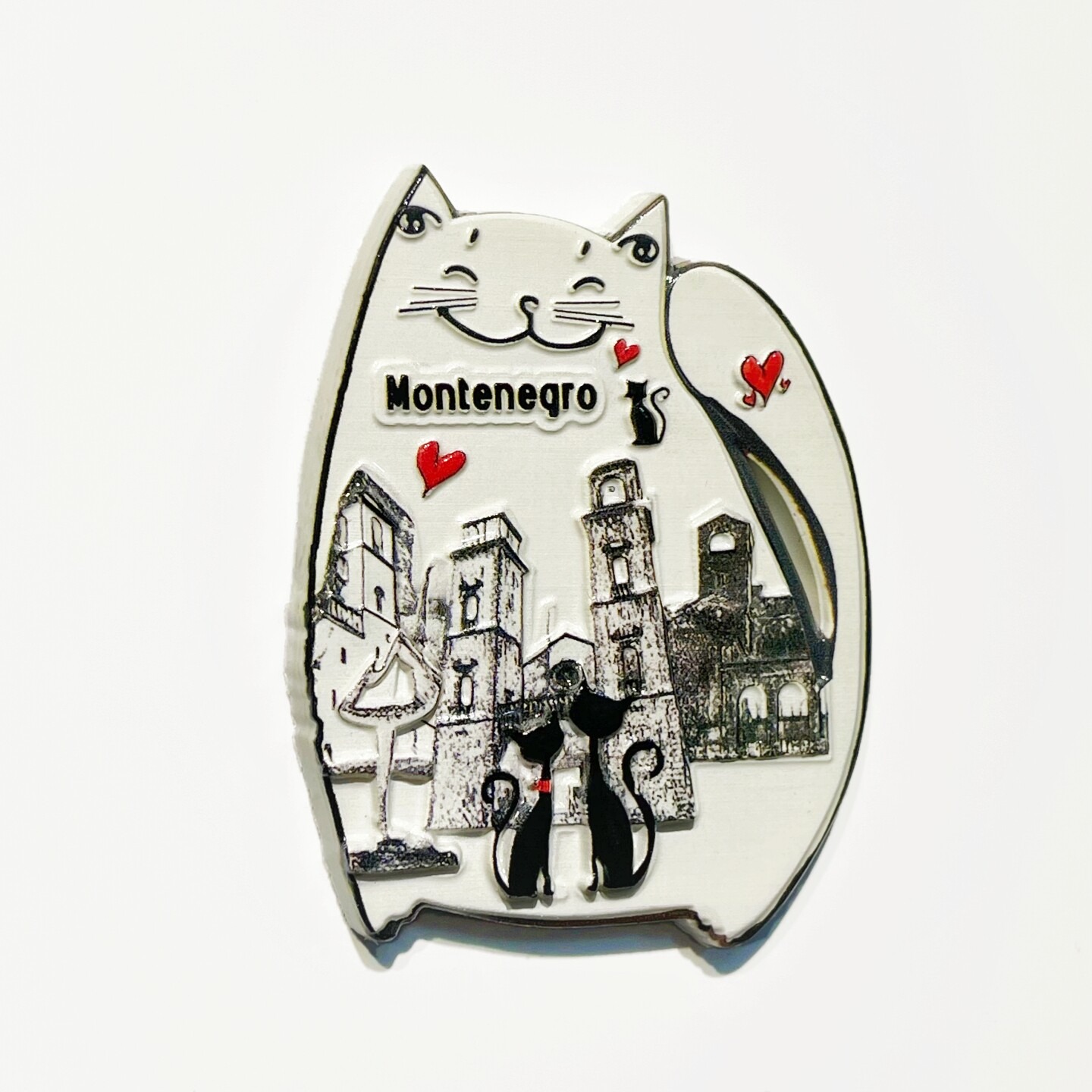 Kotor Montenegro 3D Fridge Mag - 3D Printing Uv Resin 评论和价格