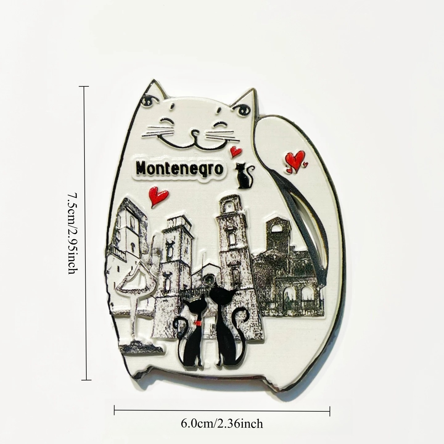 Kotor Montenegro 3D Fridge Mag - 3D Printing Uv Resin 评论和价格
