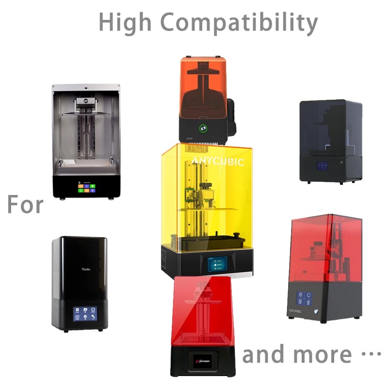 1KG ABS-Like 3D Printer Resin  - 3D Printing Uv Resin 评论和价格