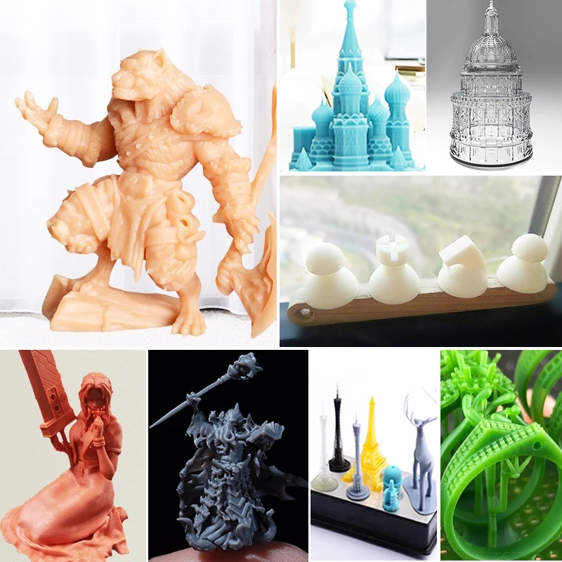 1KG ABS-Like 3D Printer Resin  - 3D Printing Uv Resin 评论和价格