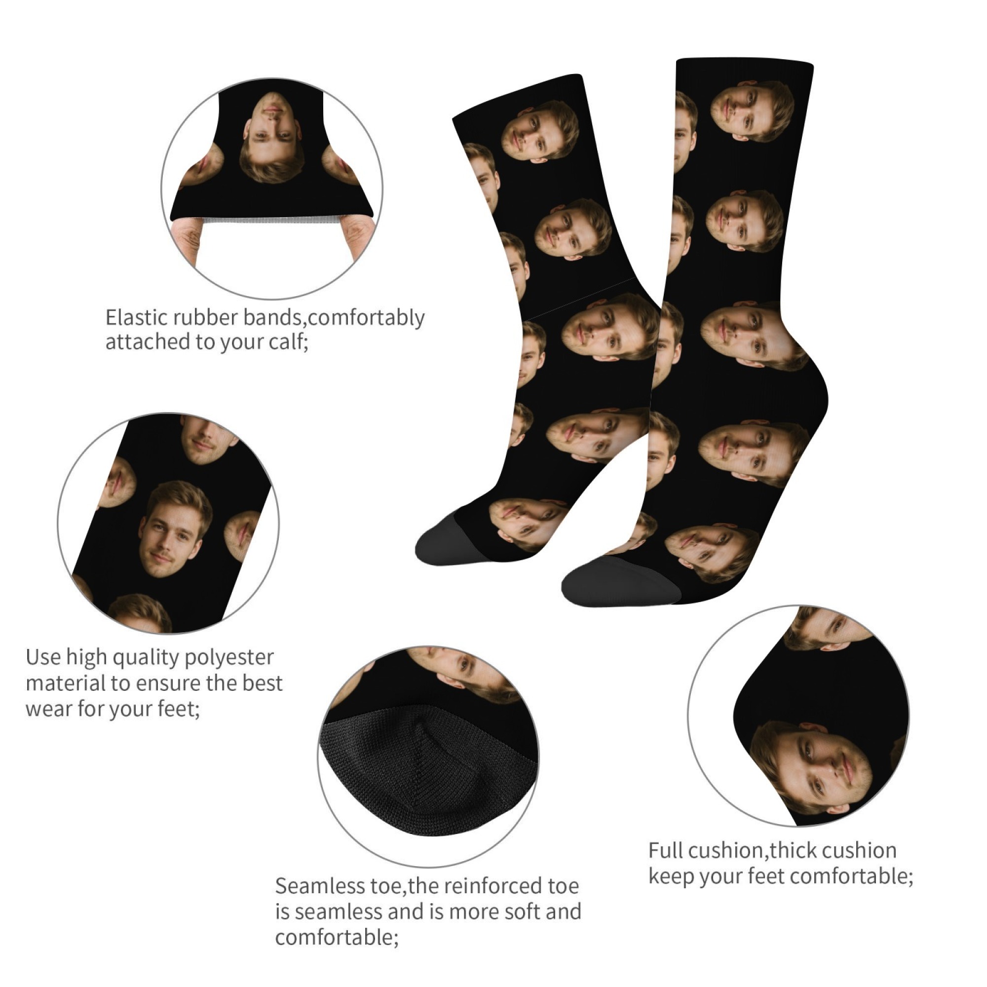 Funny Personalized Face Photo  - 3D Printing Design Free 评论和价格