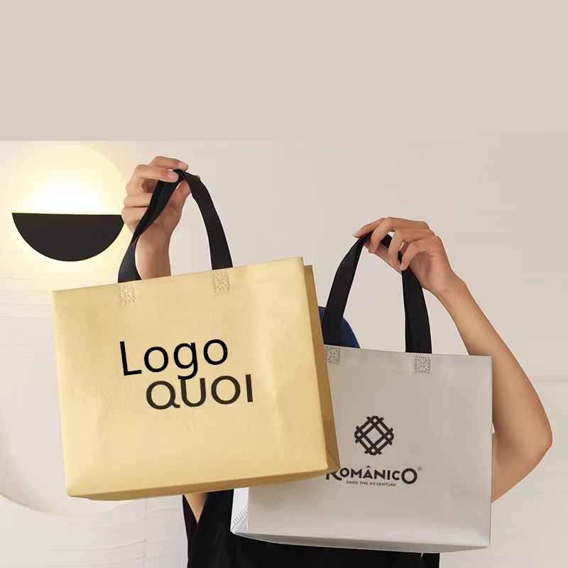 100Pcs/lot Non-Woven Bag Shopp - 3D Printing One Piece 评论和价格