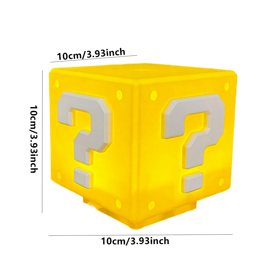2026Question Block Lamp with S - 3D Printing Lamp 评论和价格