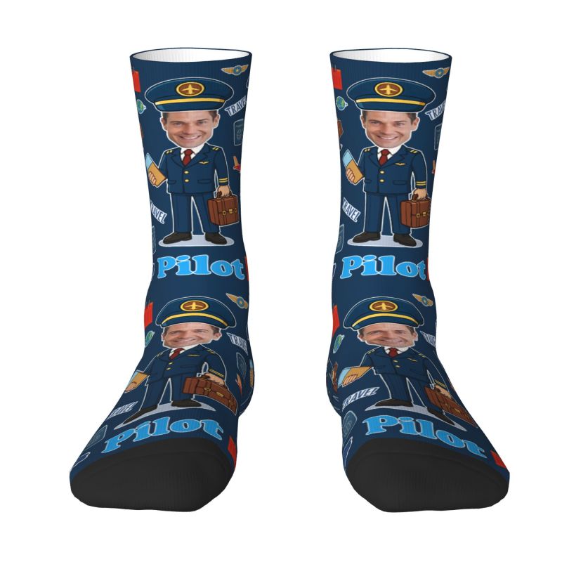Novelty Men's Funny Pilot Cust - 3D Printing Design Free 评论和价格