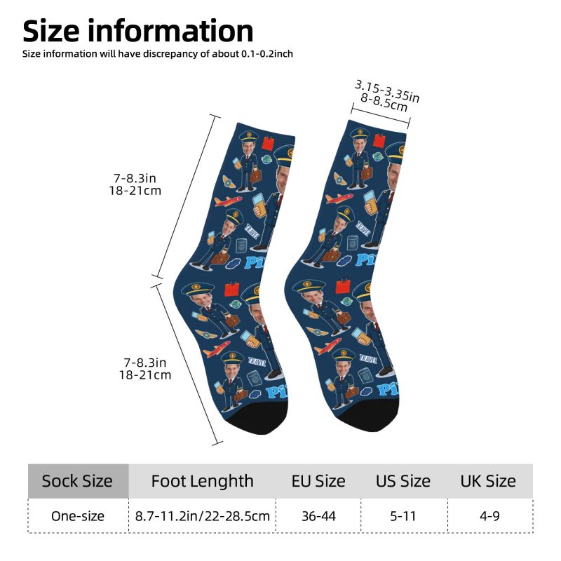 Novelty Men's Funny Pilot Cust - 3D Printing Design Free 评论和价格