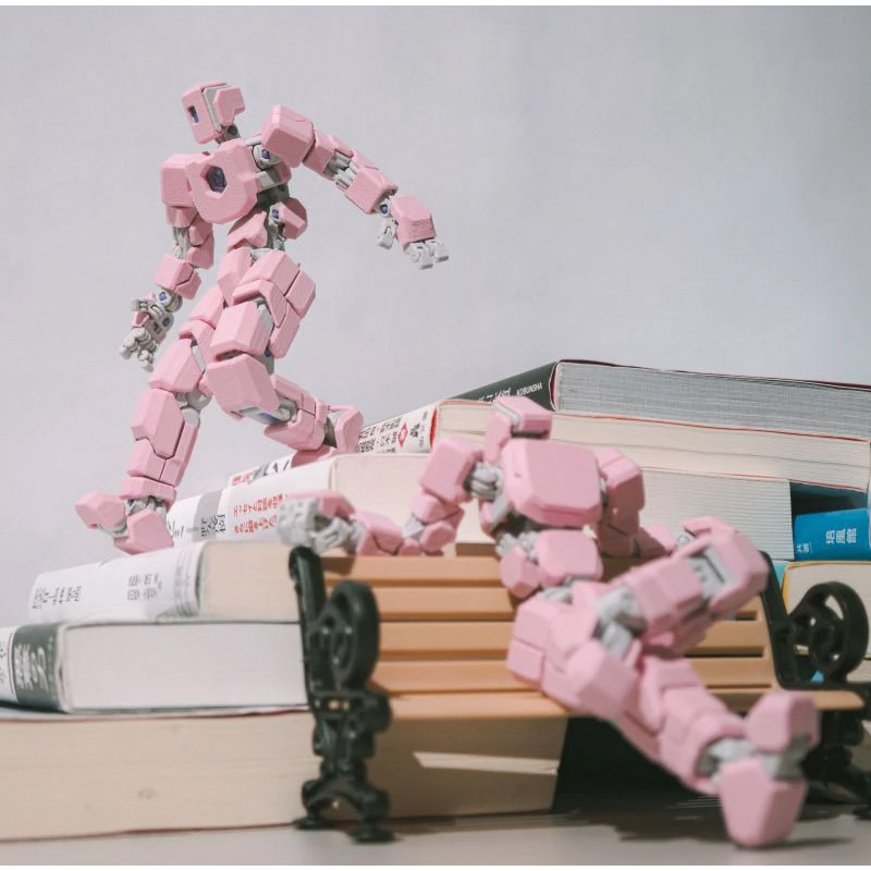 Multi-jointed Movable Robot Or - 3D Printing For Dummies 评论和价格