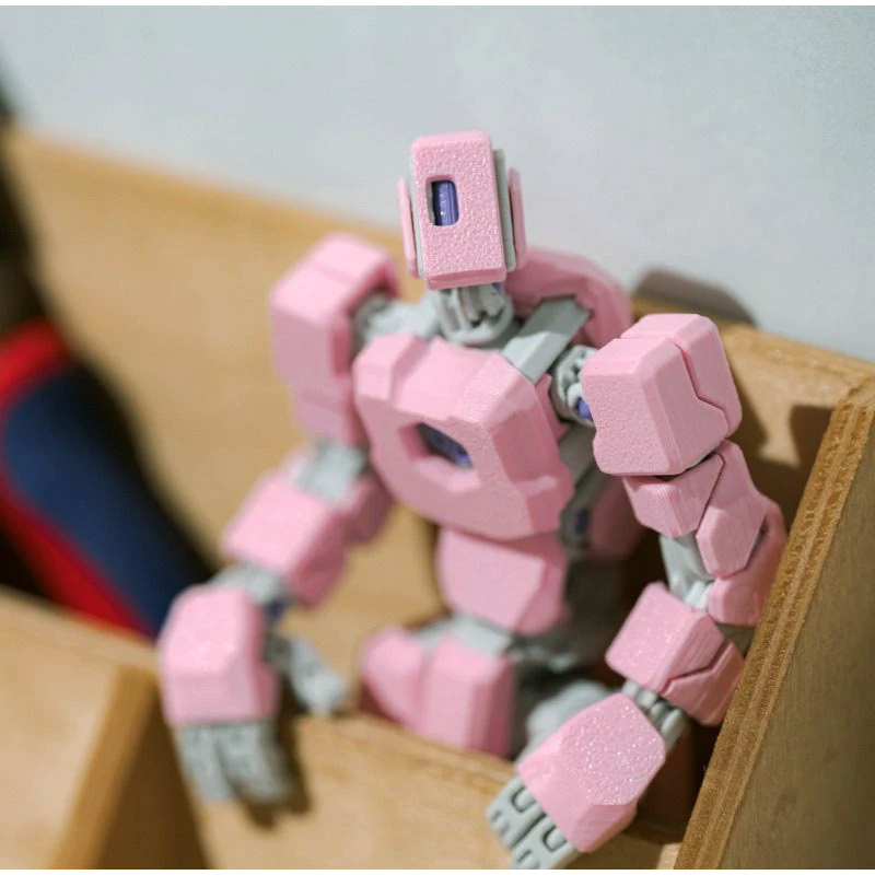 Multi-jointed Movable Robot Or - 3D Printing For Dummies 评论和价格