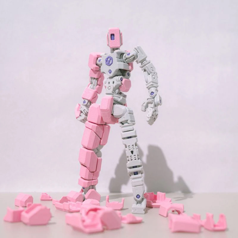 Multi-jointed Movable Robot Or - 3D Printing For Dummies 评论和价格