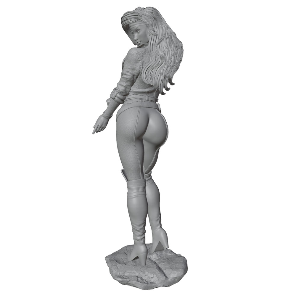 1/24 Realistic Fashionable Fem - 3D Printing For Dummies 评论和价格