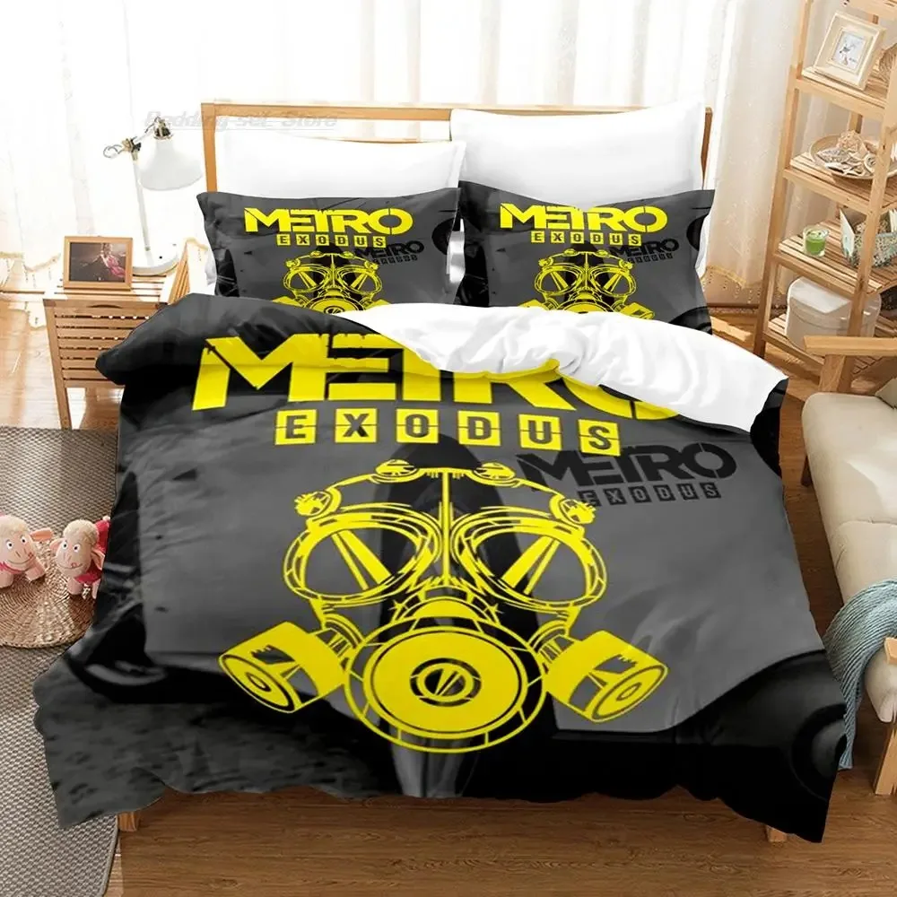 Metro exodus Bedding Set Singl - 3D Printing Aliexpress 评论和价格