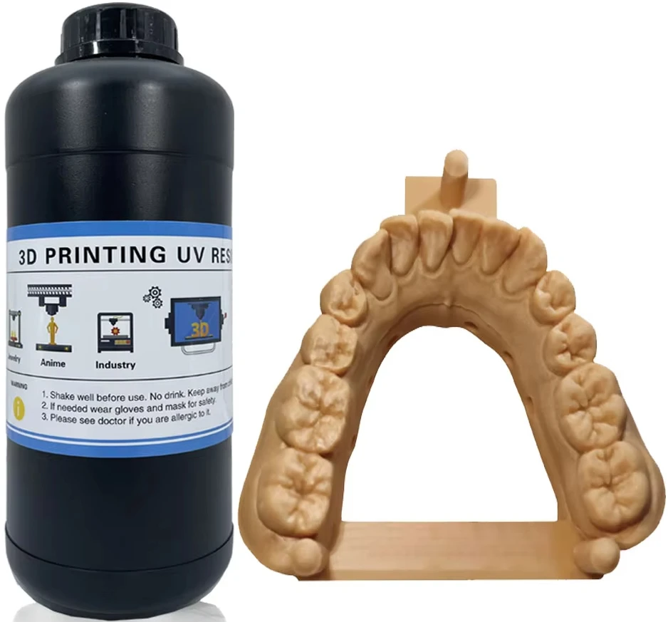 500g/1000g Lab 3D Resins Lab 4 - 3D Printing Uv Resin 评论和价格